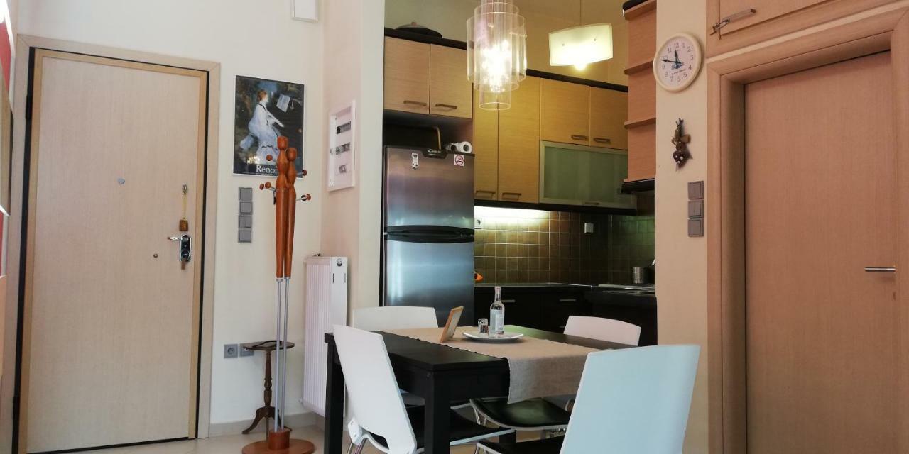 Filos Apt. Under Acropolis เอเธนส์ ภายนอก รูปภาพ