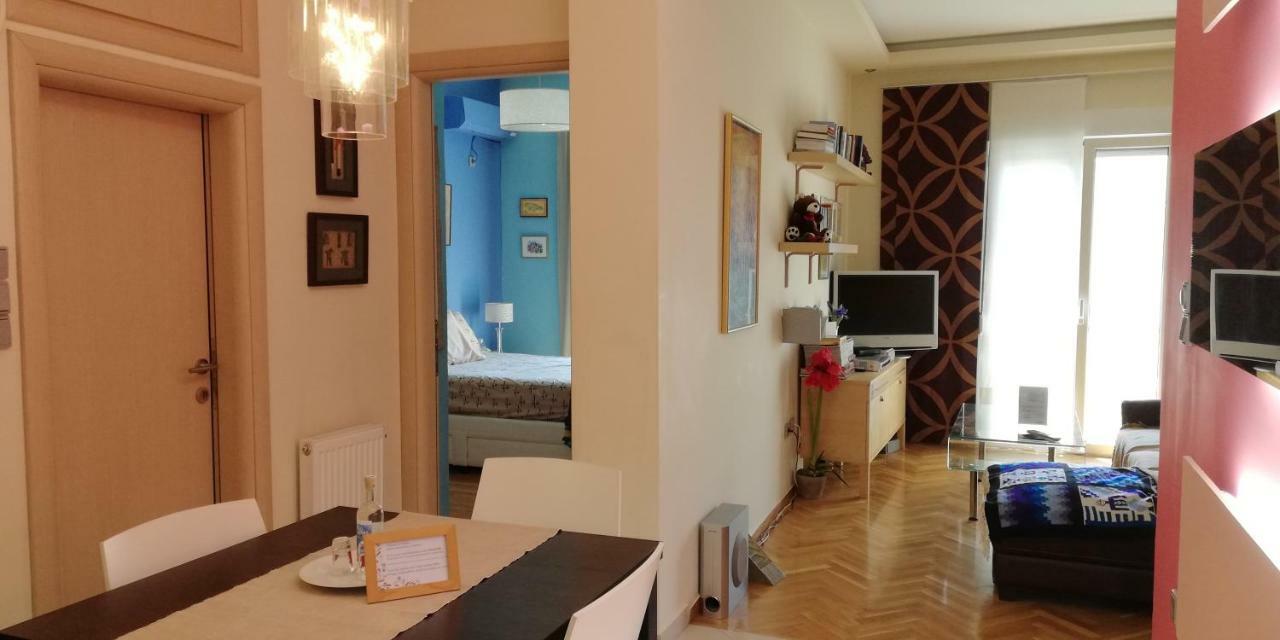Filos Apt. Under Acropolis เอเธนส์ ภายนอก รูปภาพ