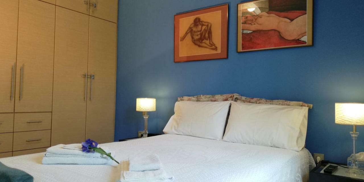 Filos Apt. Under Acropolis เอเธนส์ ภายนอก รูปภาพ